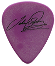 John Sykes Guitar Pick